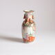 Chinese Canton rose medallion vase, 19th century
