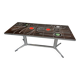 Table basse des années 50 – céramique et chrome