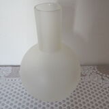 Frosted glass lampshade
