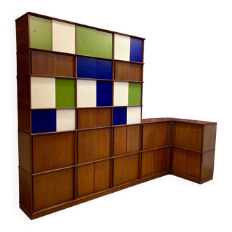 Rangement modulable design 1950.