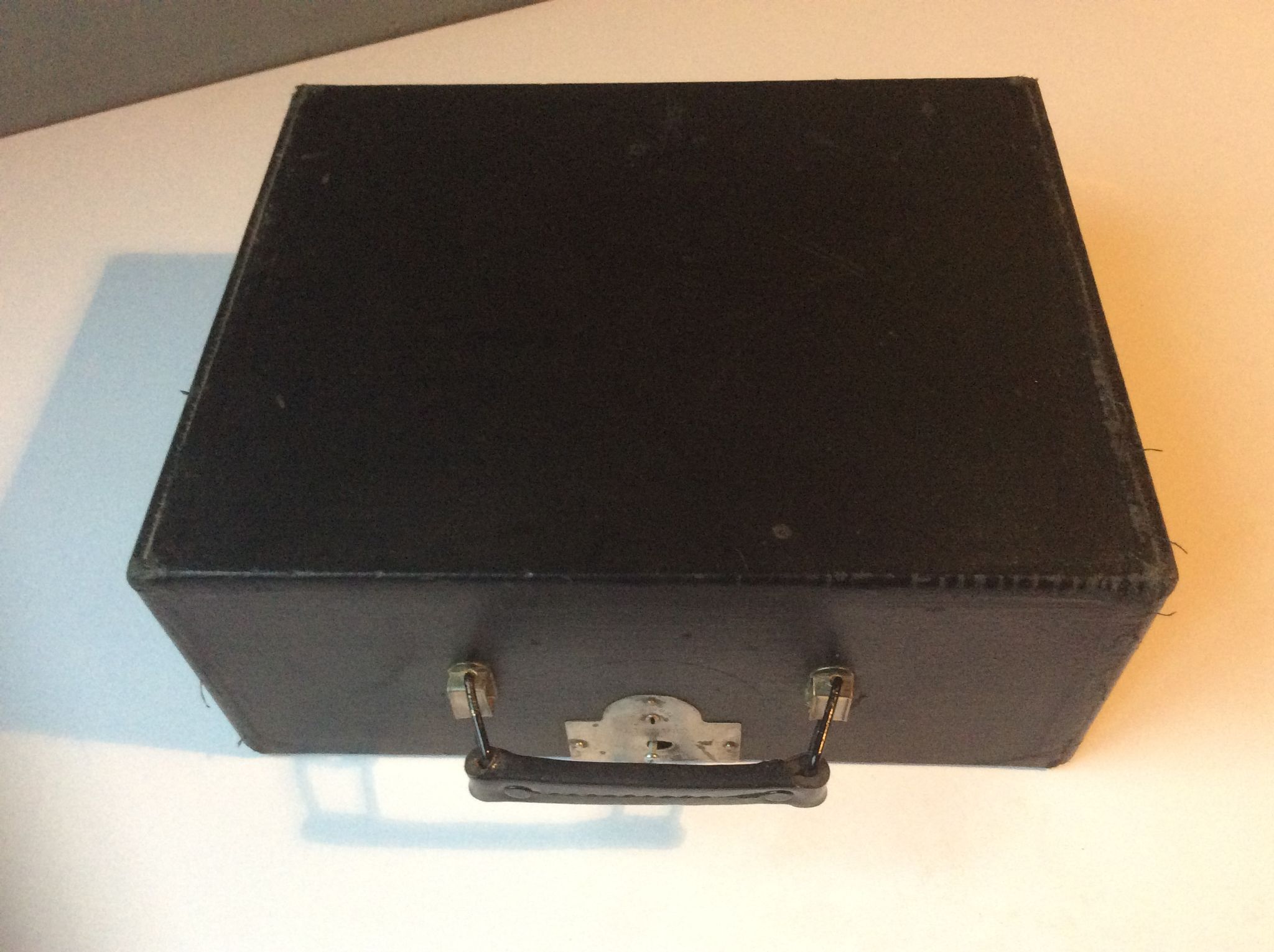 Typewriter Underwood portable Elliott - Fisher 3 Bank