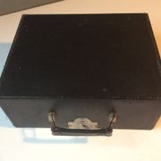 Typewriter Underwood portable Elliott - Fisher 3 Bank