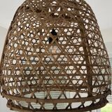 Bamboo lampshade