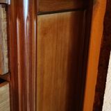 Louis XVI style semainier in mahogany veneer
