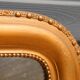 XXL antique gold mirror 1430mm