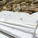 Vintage wall coat and hat rack