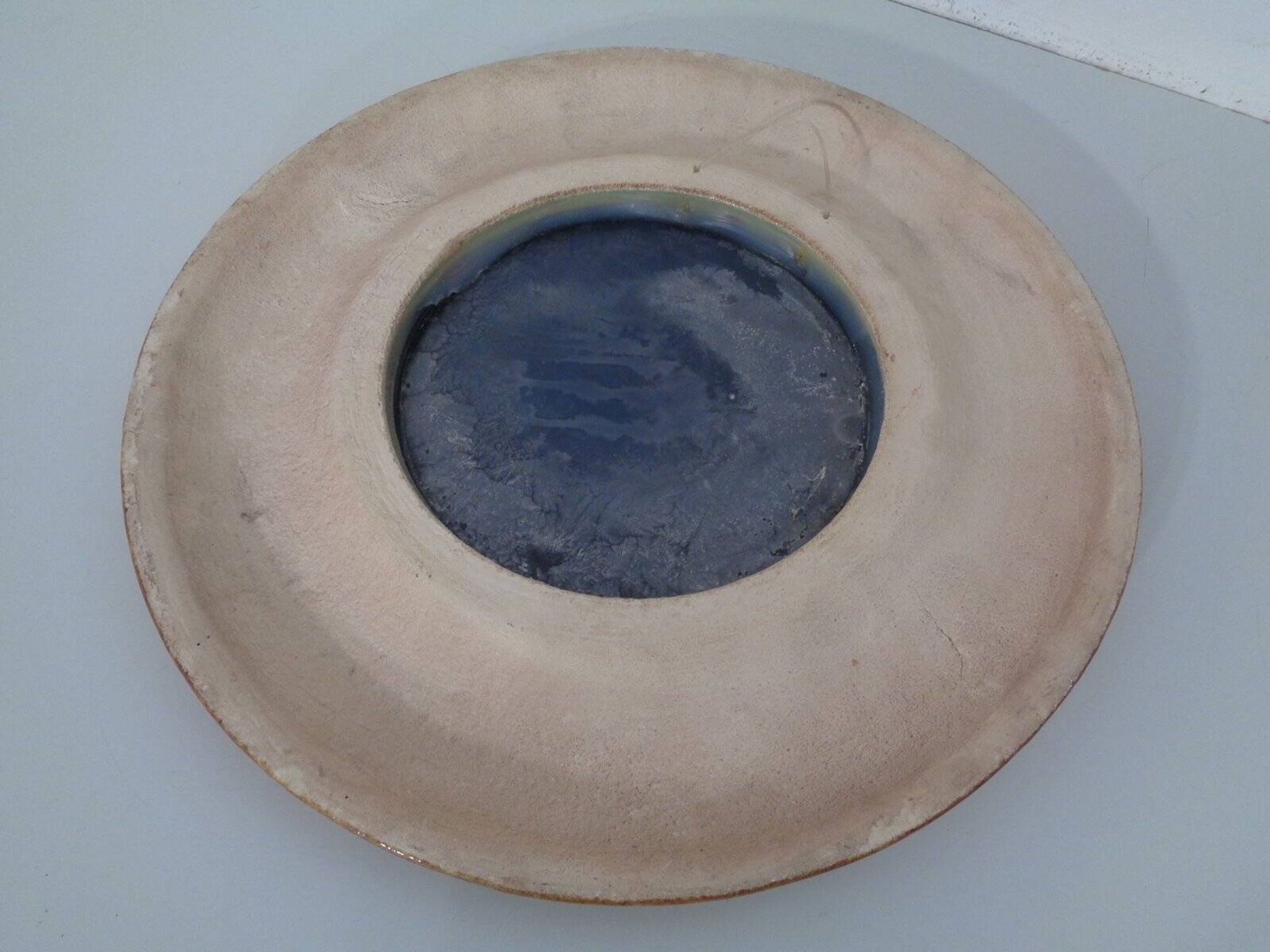 French ceramic mirror, 1960s