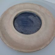 French ceramic mirror, 1960s