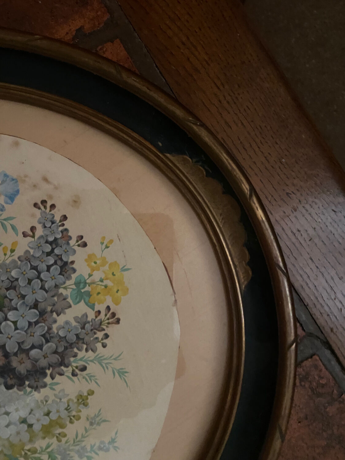 Pair of antique medallions