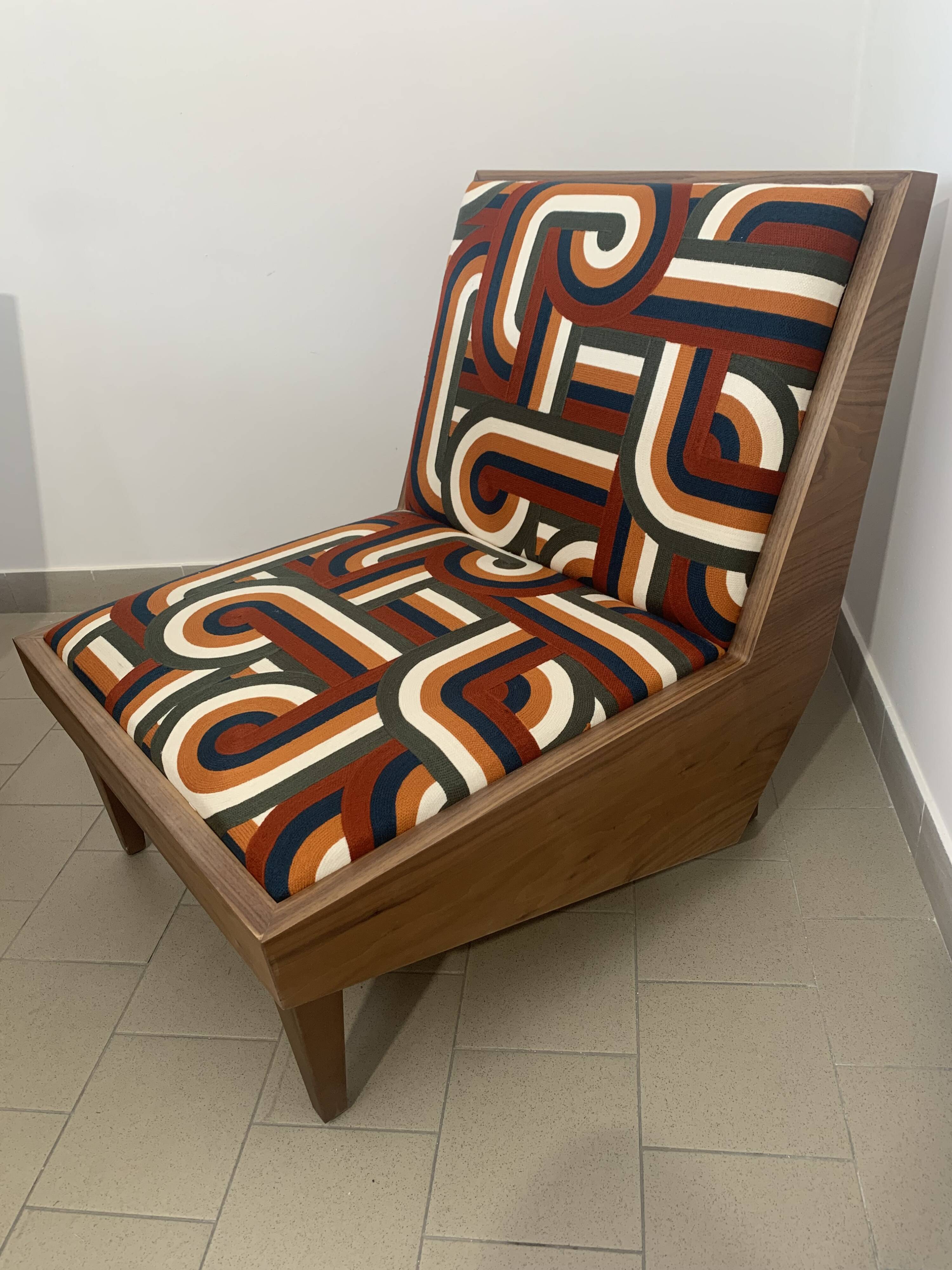 Poltrona City armchair