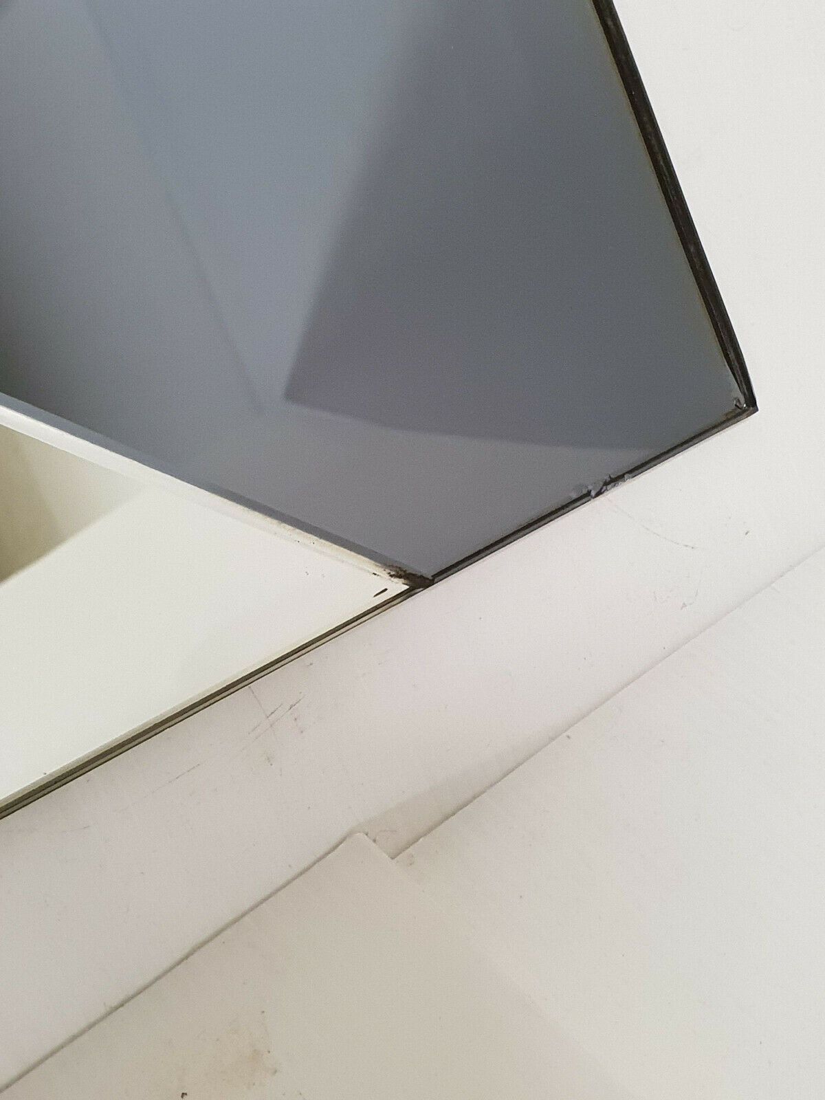 Vintage mirror Jacques Hitier 1950