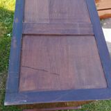 Commode ancienne Empire, plateau en marbre