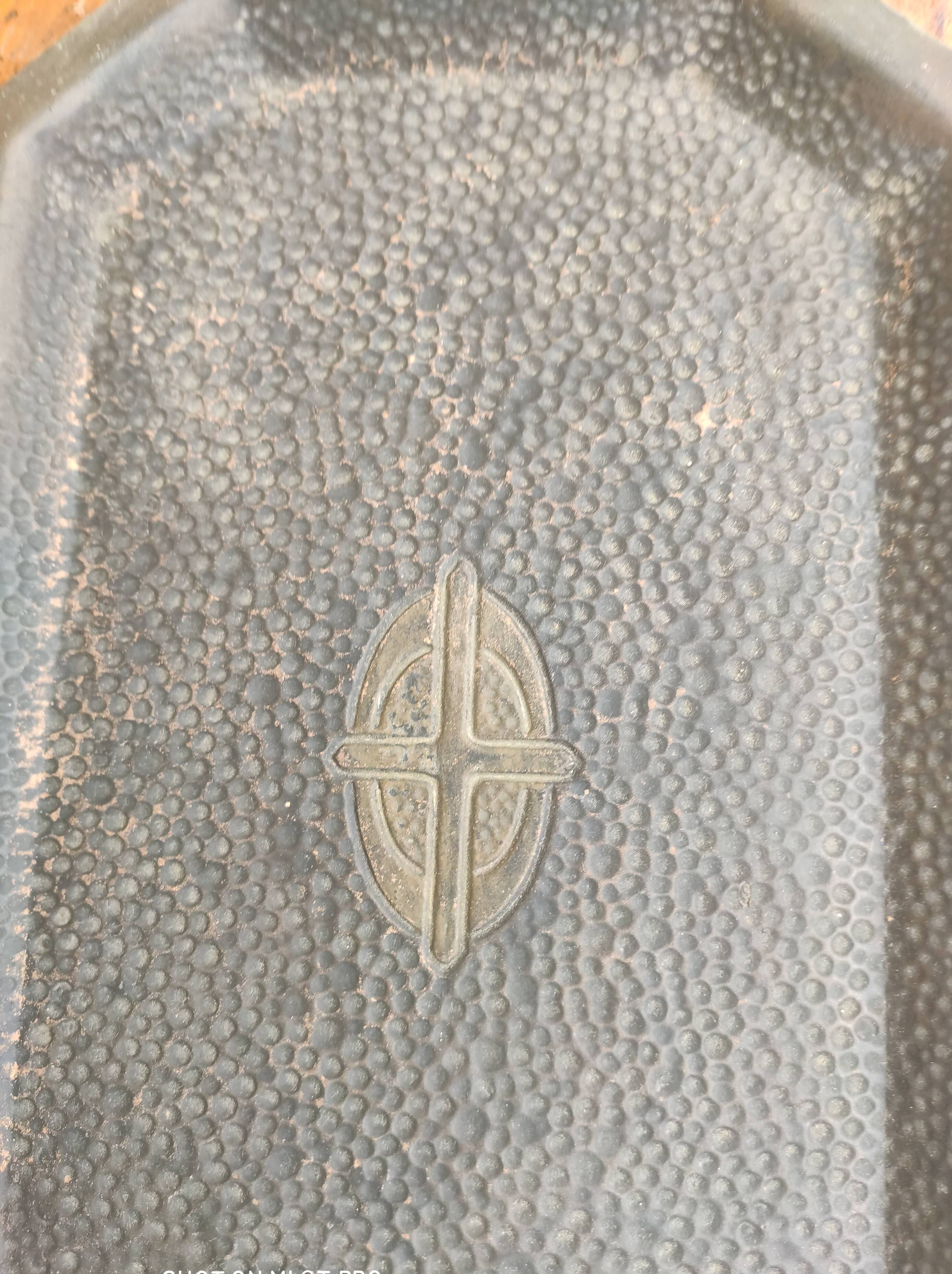 Bretby clanta ceramic tray