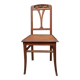 Cane chair in the style of Gauthier Poinsignon