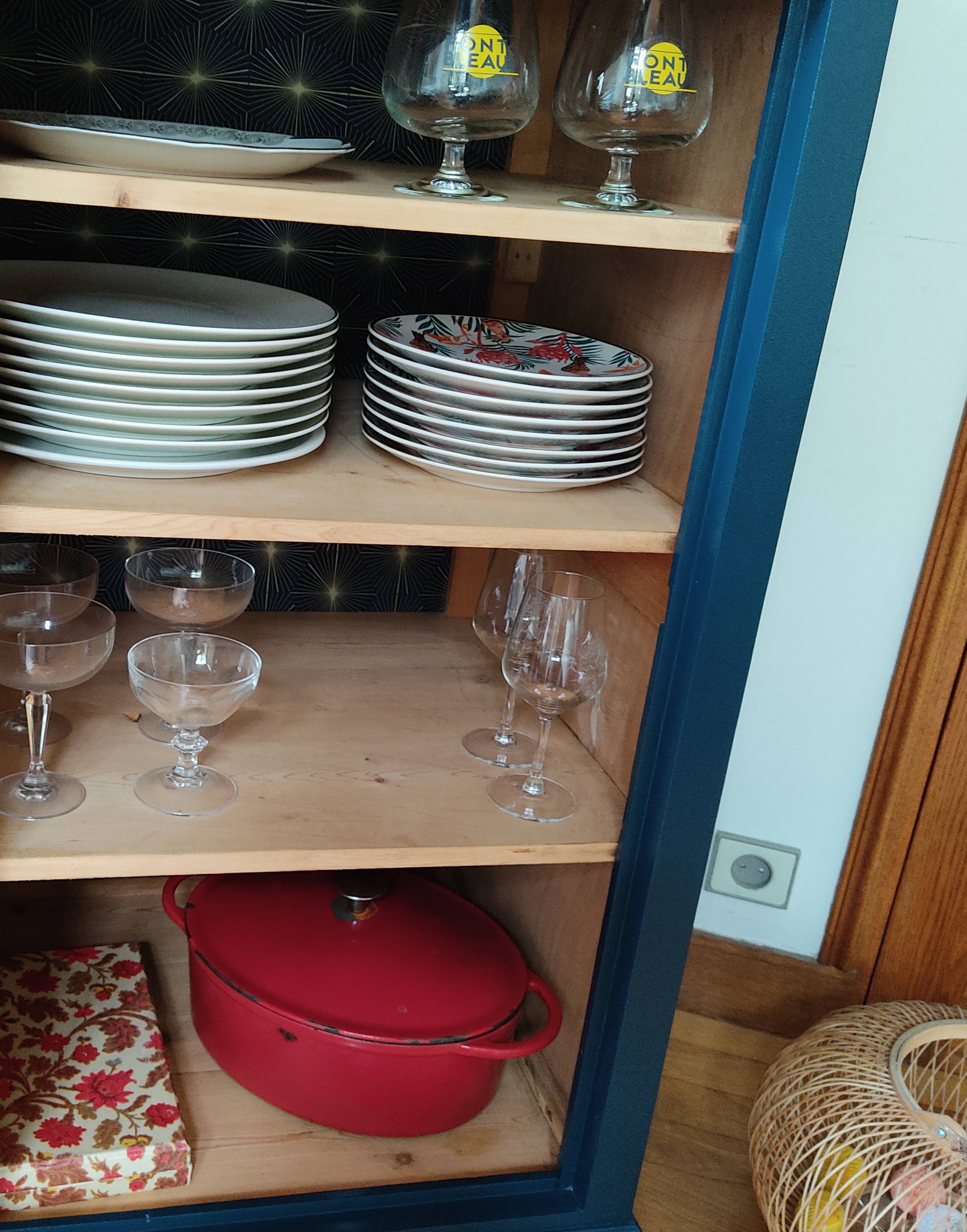 Vintage buffet from the 50s