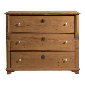 Antique Provençal-style chest of drawers (c. 1920)