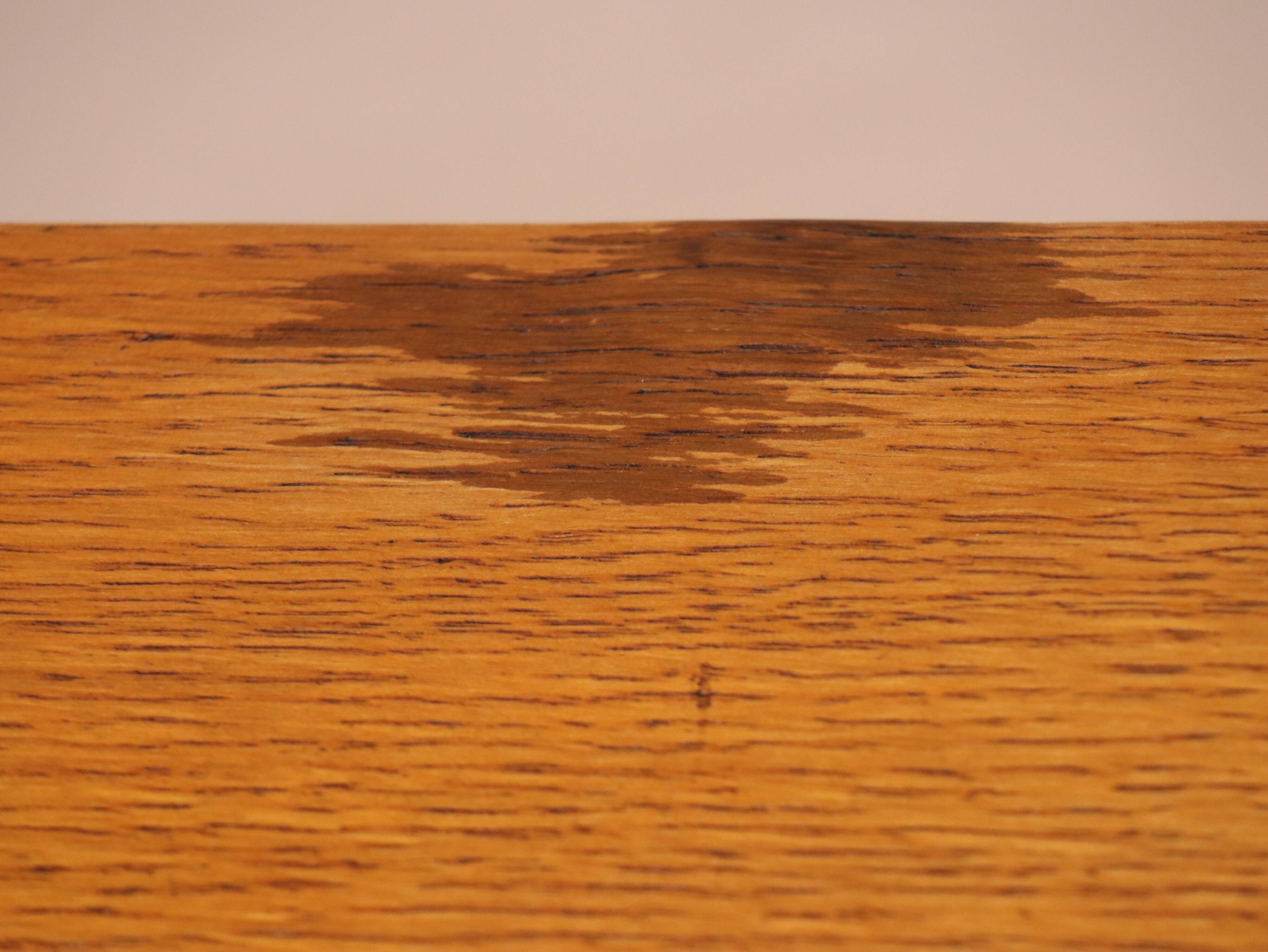 Vintage desk Jacques Hitier 1950