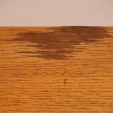 Vintage desk Jacques Hitier 1950