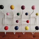 “Hang it all” coat racks by Charles and Ray Eames