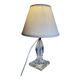 DAUM crystal lamp vintage 1960