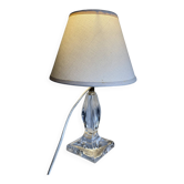 Lampe cristal DAUM vintage 1960