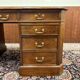 Bureau anglais classique avec chaise de bureau