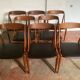 8 Johannes Andersen model 16 chairs for Uldum Denmark