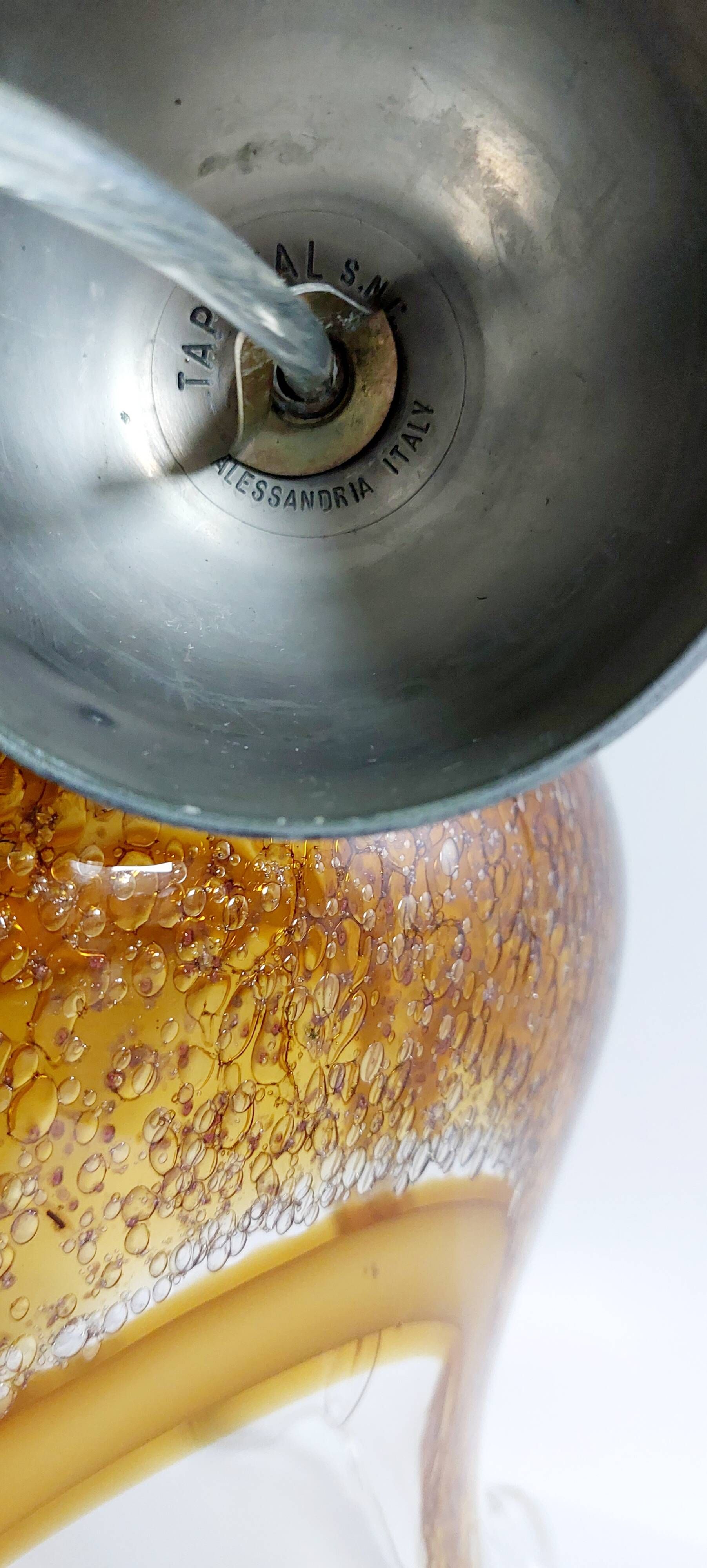 Vintage Murano suspension
