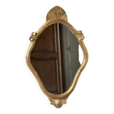 Miroirs style Louis XVI en bois 40x50cm