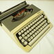 Typewriter Japy L70 - 1968 (with inkpad nine)
