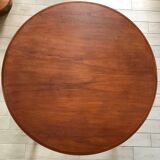 Table scandinave Samcom design Arne Hovmand Olsen Danemark, années 60