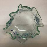 Vide poche mouchoir en verre