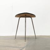 Mid-century German tripod coffee table for Mauser Werke Waldeck.