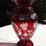 Bohemian vase