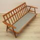 Red sofa CIGAR, Danish design, 1960s, Hans J. Wegner for Getama