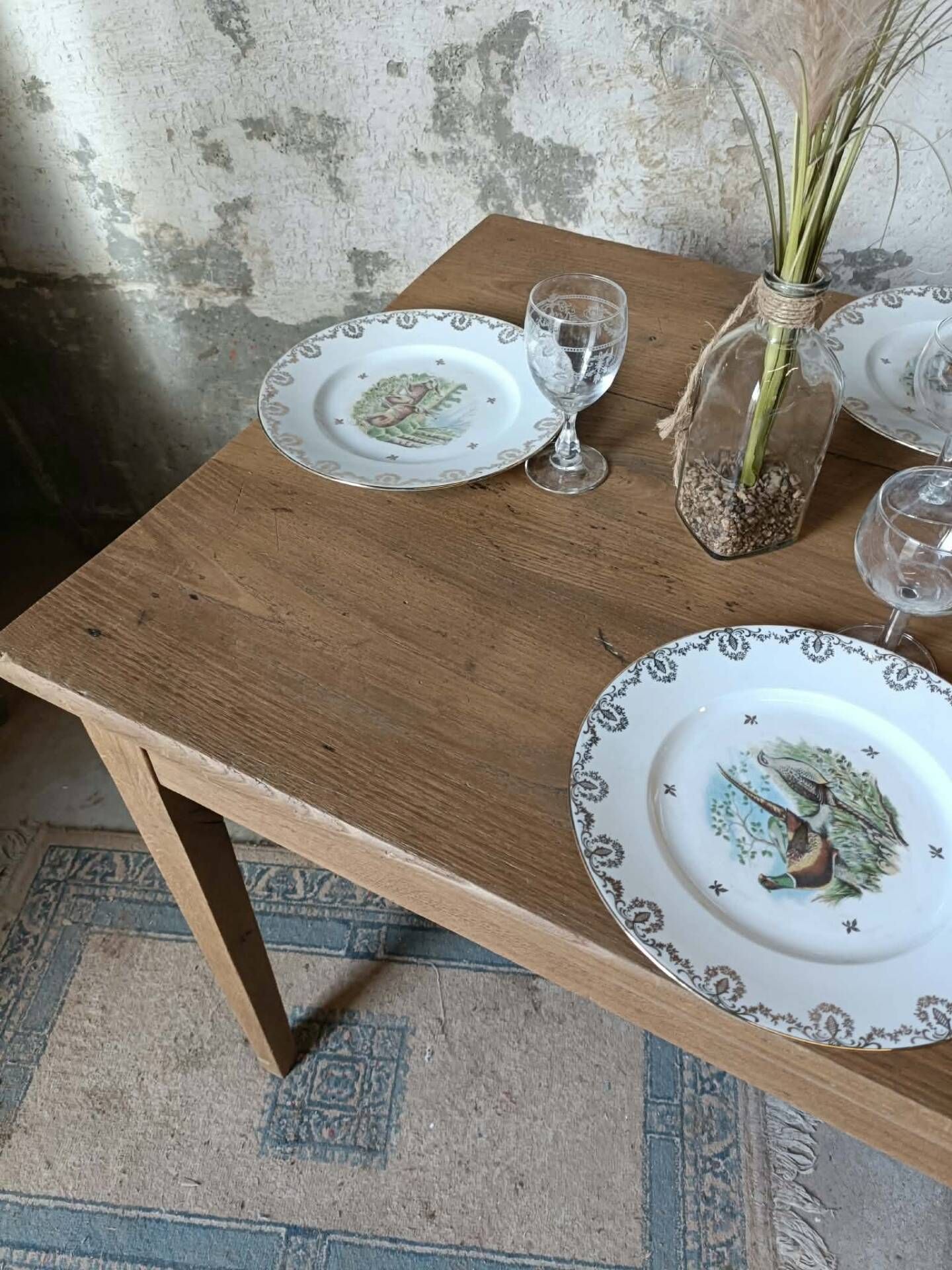 Table de ferme