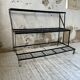 Plant holder florist metal staircase