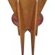 Belle chaise design Callegari années 70 vintage bois