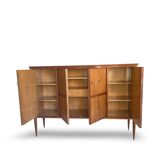 Mid-century modern Italian rosewood sideboard