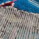 Tapis berbere boucherouite 90×240 cm