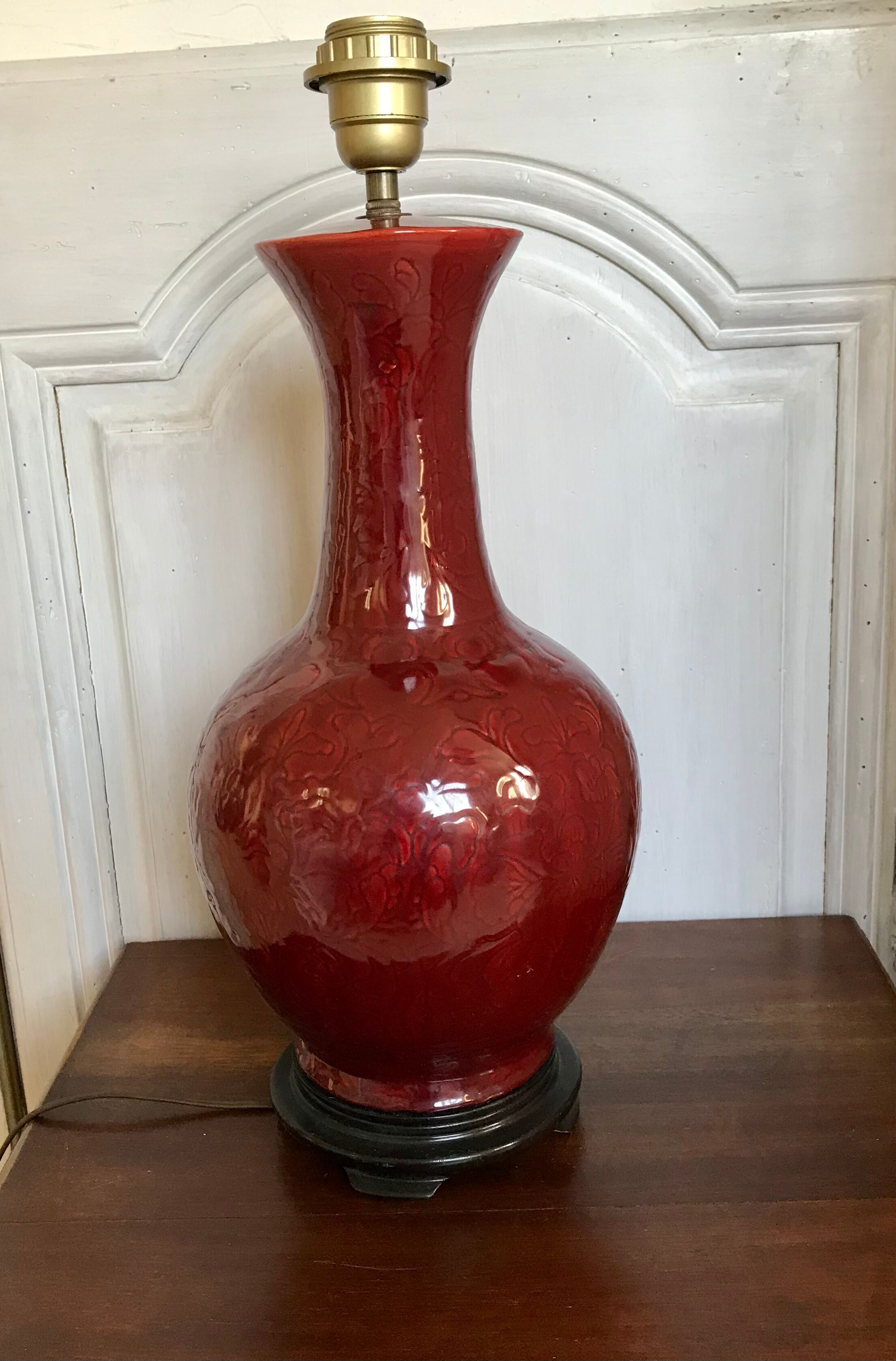 Vintage ceramic lamp