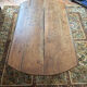 Table ronde en bois