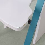 2x Postmodern Chair in Memphis Style, 1980s