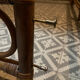 Rattan bed 140x190 cm