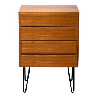 Commode à Tiroirs en Teck d'Omann Jun, 1960s