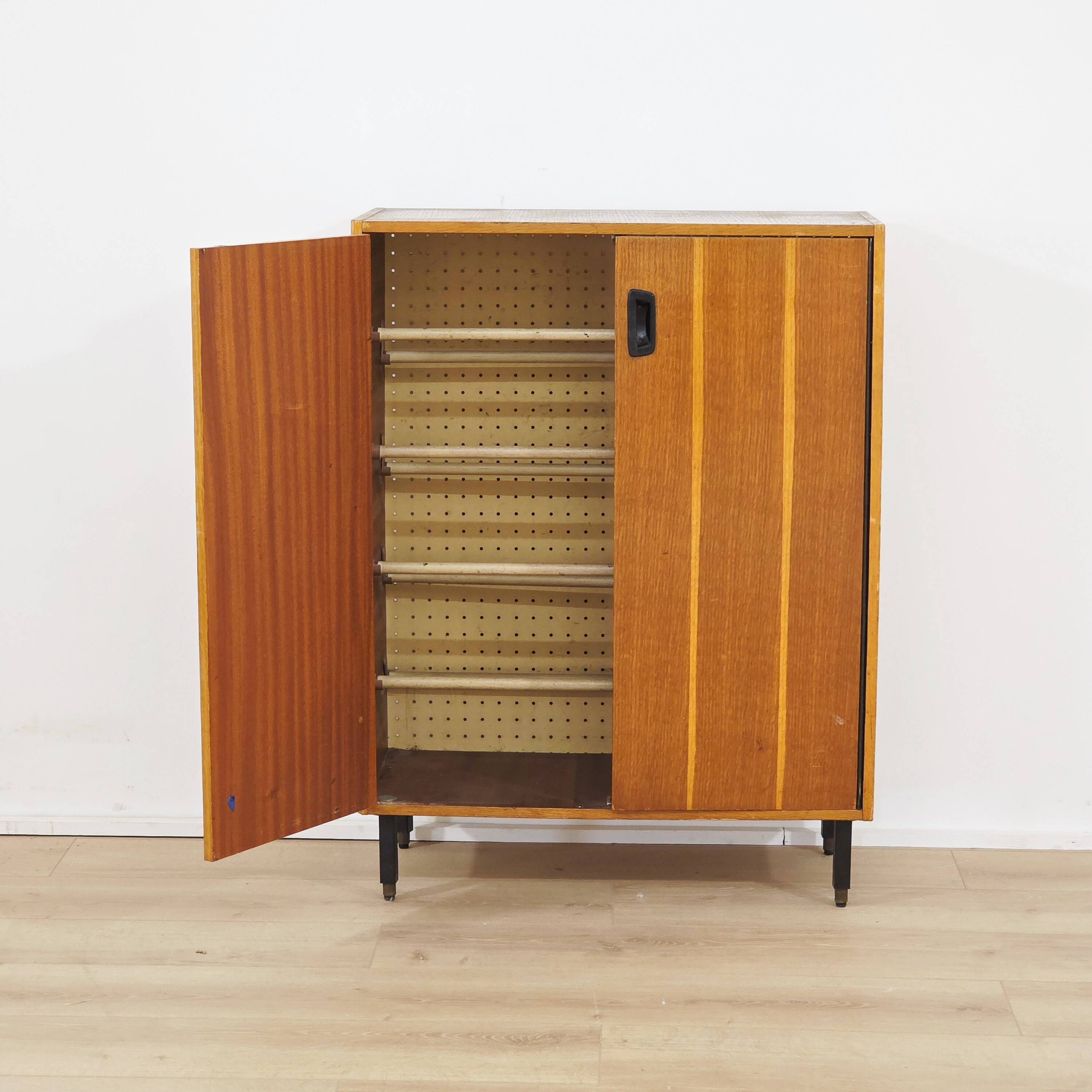 Scandinavian shoe cabinet from the 1970s