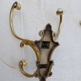 Pair of Bronze Coat Racks 1900