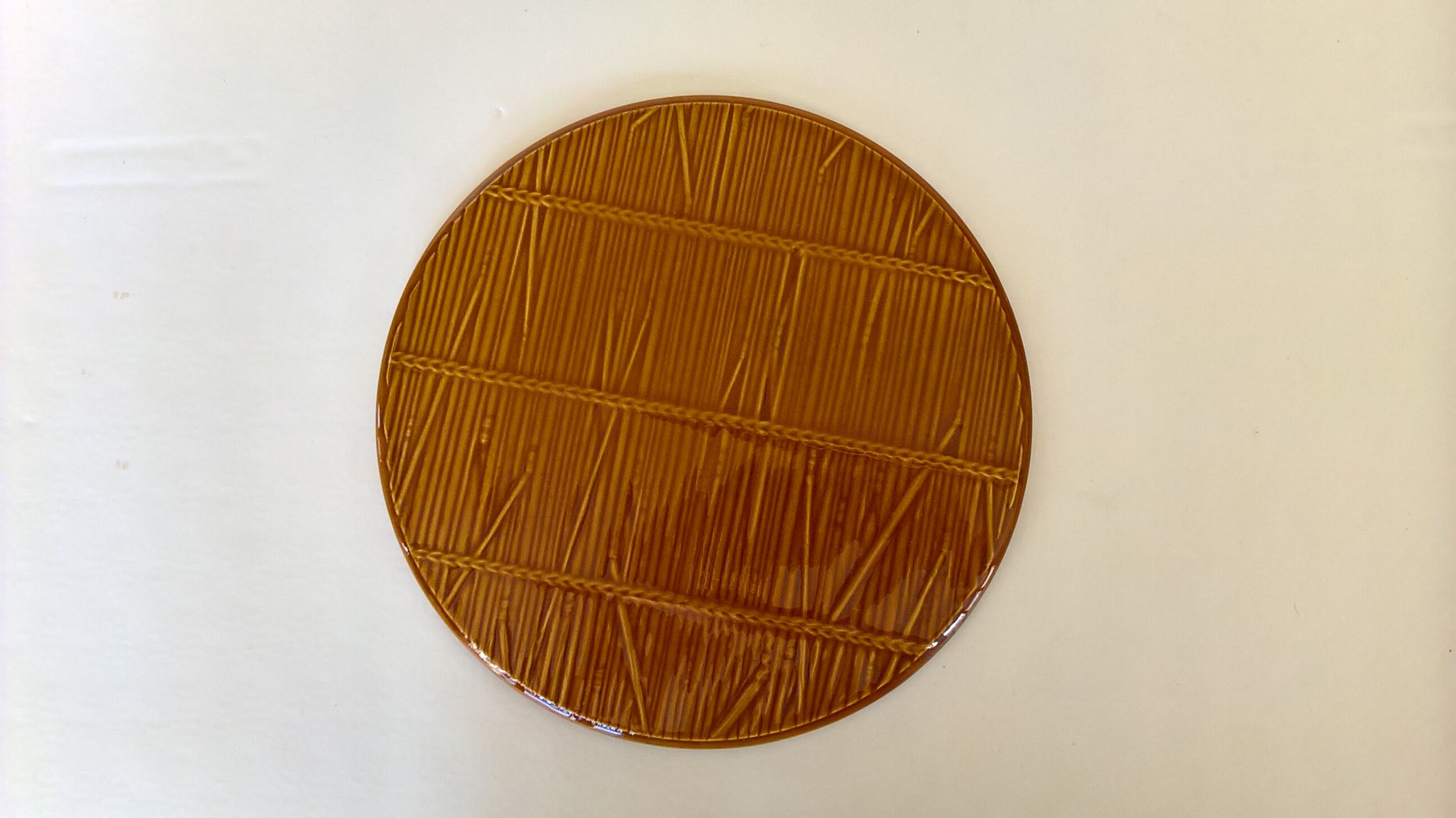 Gien FG Val d'Or cheese platter