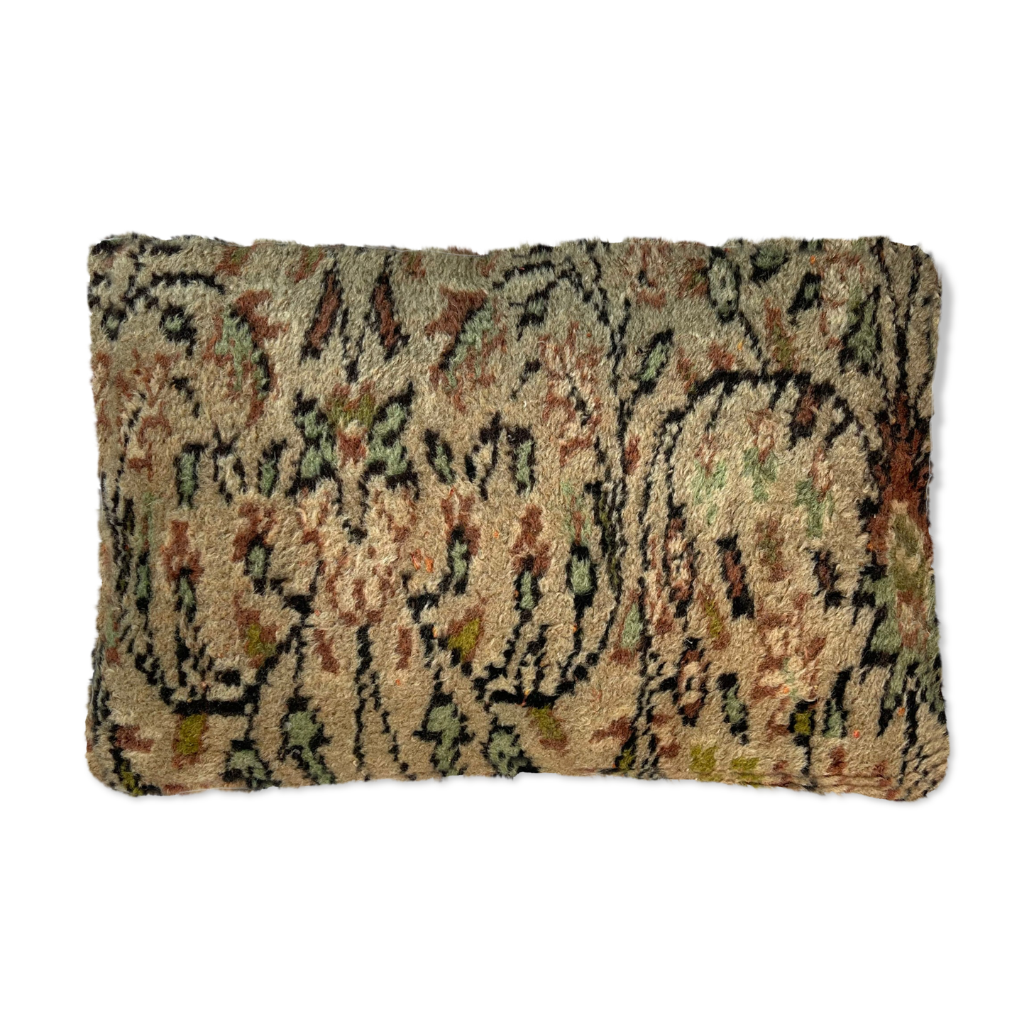 Housse de coussin turque fait à la main, 30 x 50 cm