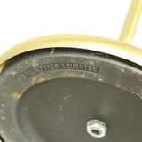 Brass Floor Lamp from Holtkötter Leuchten, 1980s
